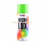 Краска NOWAX NX48046 Decor Lux зеленый флуоресцент 450мл
